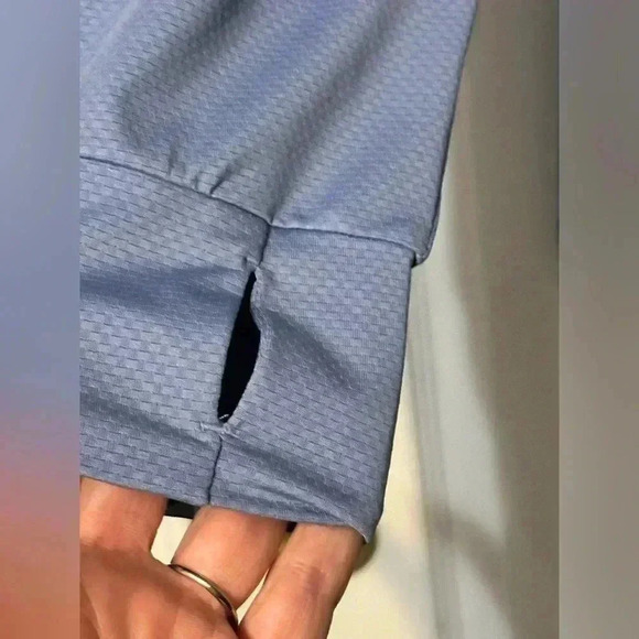 Women’s long sleeve sports nylon shirt - Picture 4 of 5